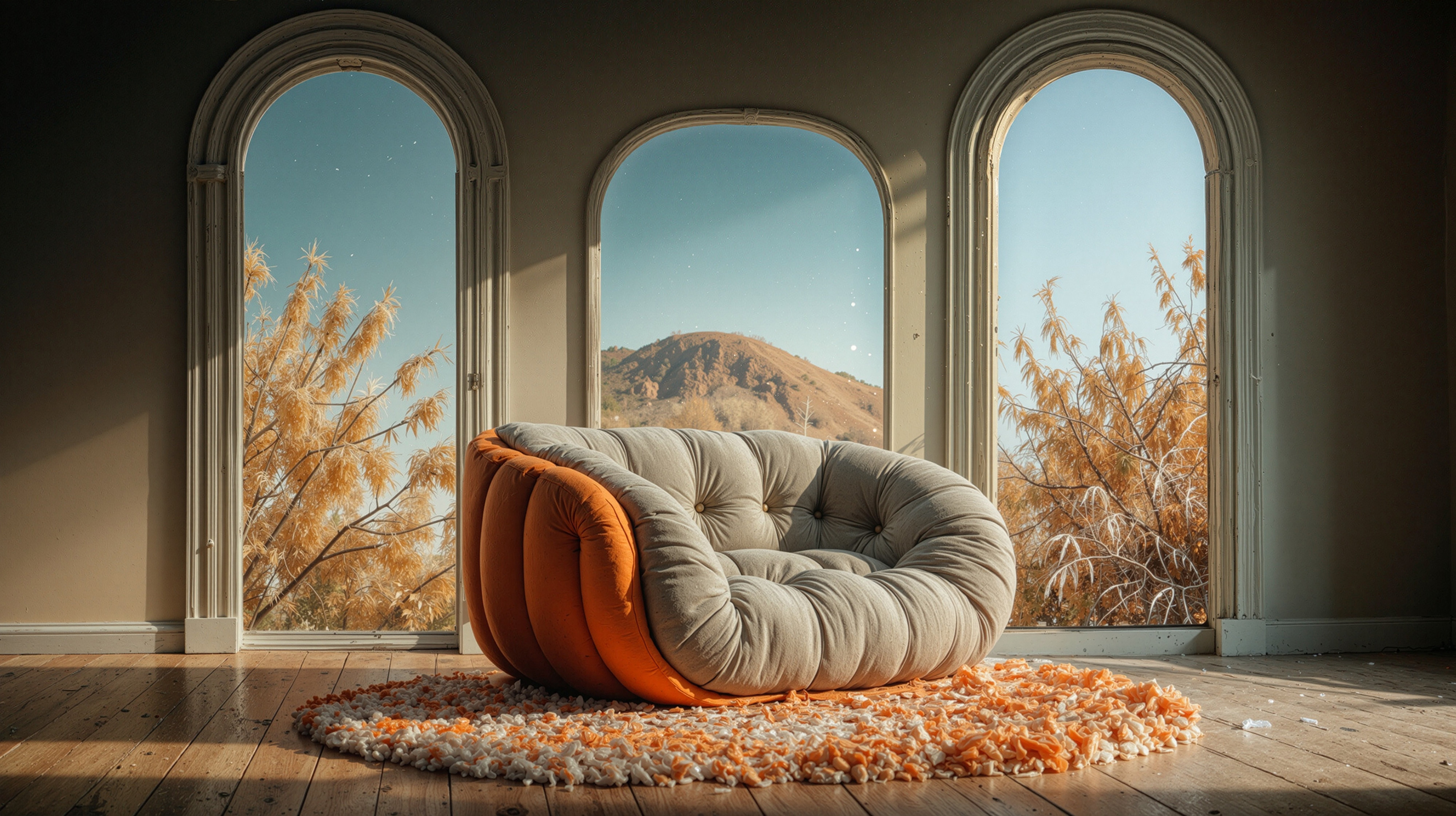 Yoruba Soul interior scene